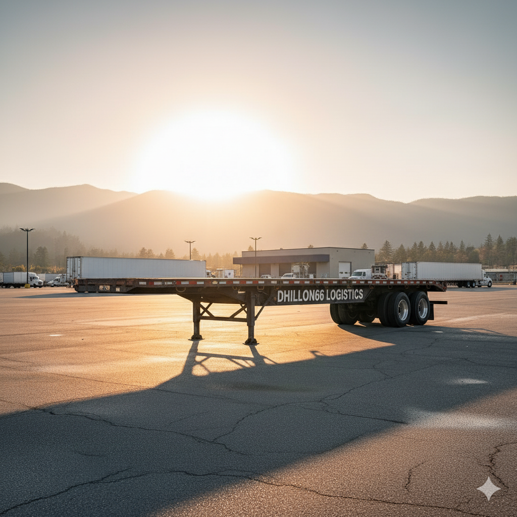 Flatbed Trailer