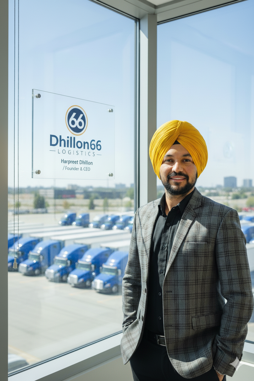 Lakhwinder Dhillon, Founder & CEO