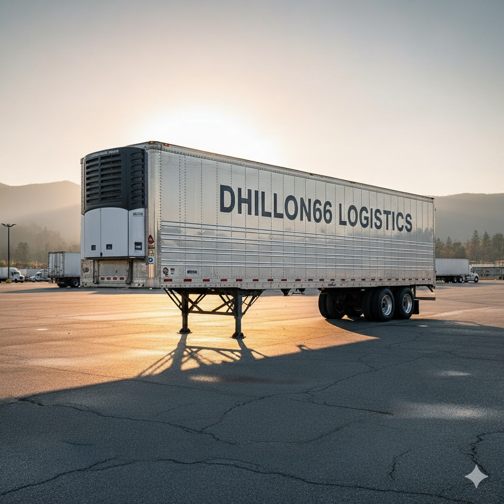 Refrigerated Trailer