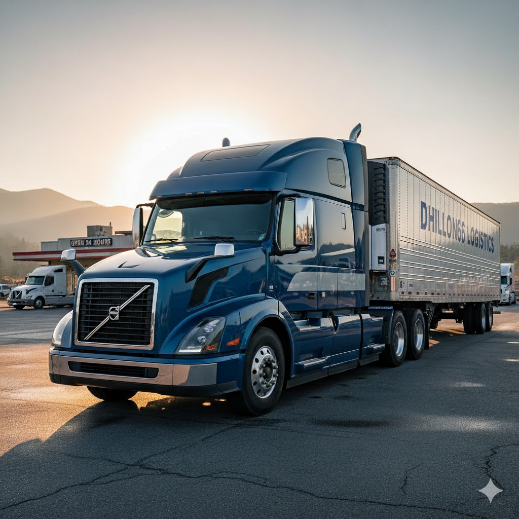 Volvo VNL 860 Tractor