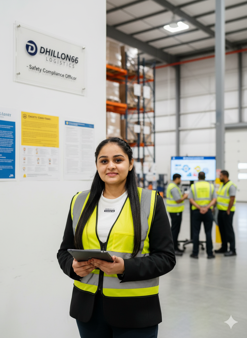 sarabjot-kaur, Safety Compliance Officer